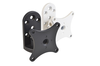 Speaker Wall Bracket for Lyonforge LFC06 Speaker Cabinets and Similar Black or White